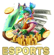 Đội tuyển eSports đang thi đấu trong một giải đấu lớn, màn hình hiển thị game